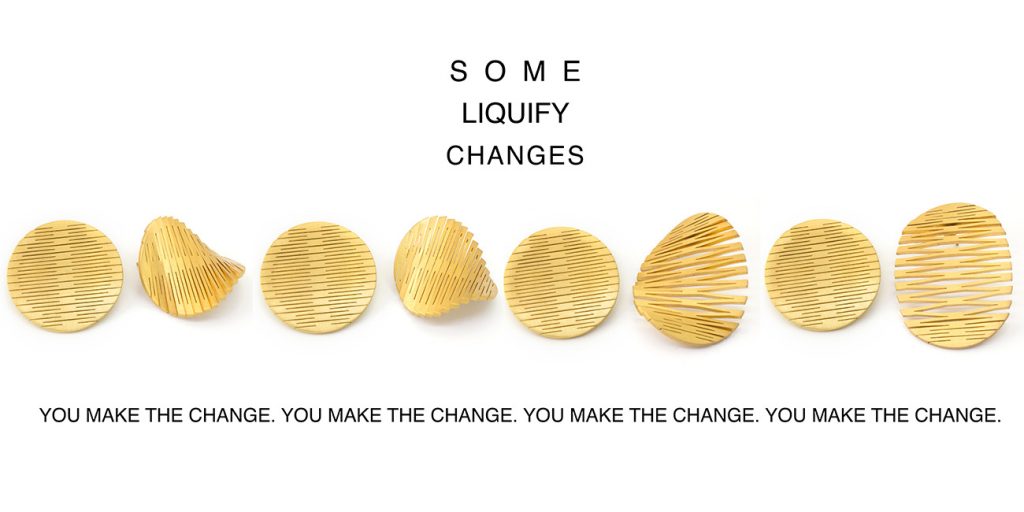 LIQUIFY – The Changeable jewelry collection